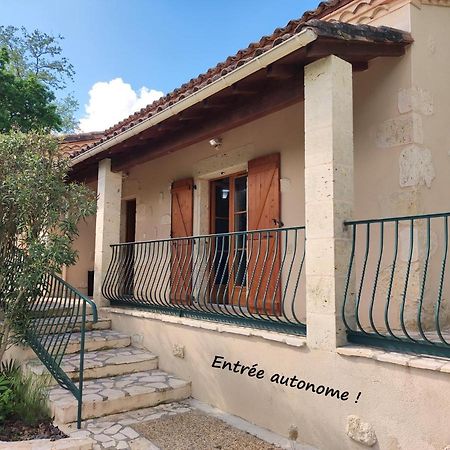 Gite De La Tride 2 Avec Terrasse Proche Du Centre Lectoure Exteriör bild