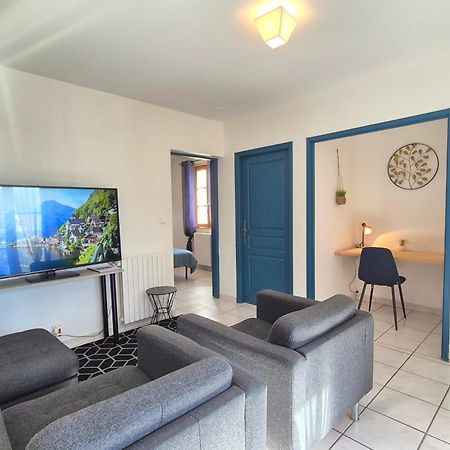 Gite De La Tride 2 Avec Terrasse Proche Du Centre Lectoure Exteriör bild