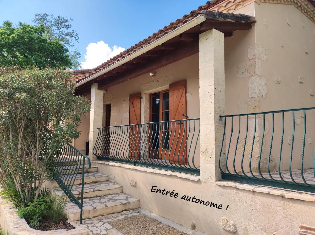 Gite De La Tride 2 Avec Terrasse Proche Du Centre Lectoure Exteriör bild